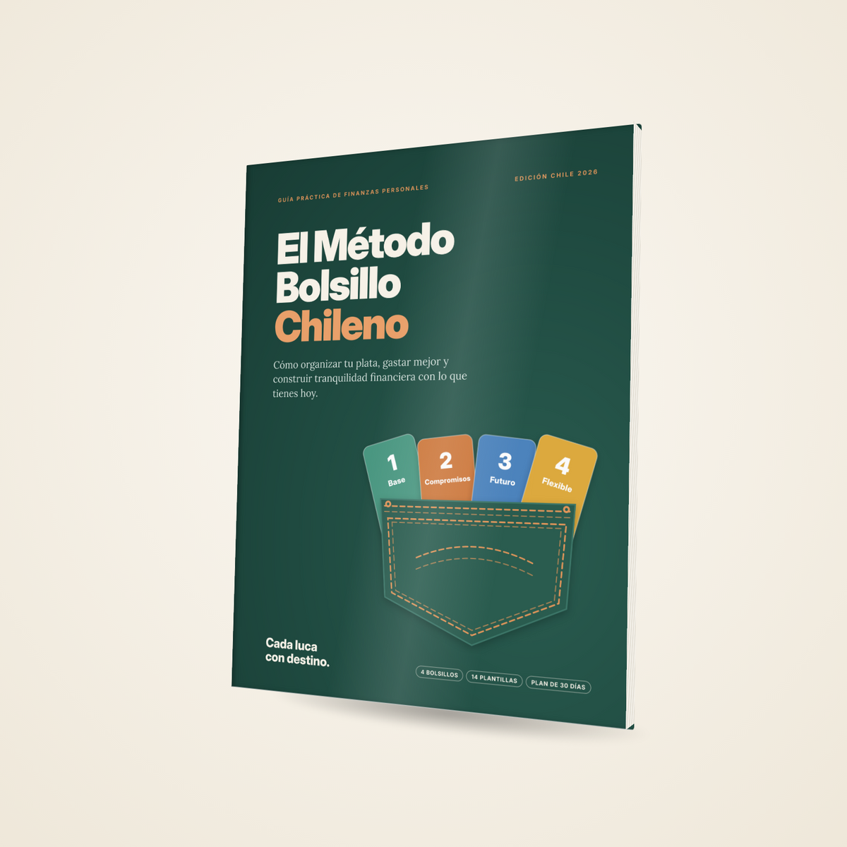 El Método Bolsillo Chileno 🇨🇱 — Toma el Control de tu Plata y Organiza tus Finanzas.
