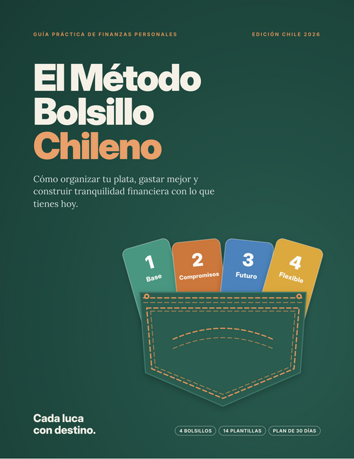 El Método Bolsillo Chileno 🇨🇱 — Toma el Control de tu Plata y Organiza tus Finanzas.